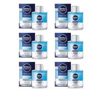 3pz Nivea Men dopobarba rinfrescante e lenitivo 2 in 1 aftershave 100ml