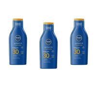 3pz Nivea Sun Crema solare protezione 30 formato viaggio travel 100ml