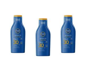 3pz Nivea Sun Crema solare protezione 30 formato viaggio travel 100ml