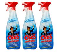 3pz Oies Azzurra Essenza detergente profumato per ambienti e superfici 750ml