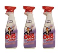 3pz Oies Lilla Essenza detergente profumato per ambienti e superfici 750ml