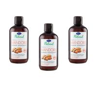 3pz Olio viso e corpo mandorle nutriente elasticizzante 100% naturale 250ml