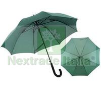 3PZ OMBRELLO LUNGO AUTOMATICO 8 STECCHE MOD. UOMO: