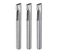 3pz Ovale Foro Punzone 3x11mm Pelle Cavo Taglierina Oblungo Punzone Dado