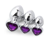 3Pz/Pack Ànạl Ƀụtt Plụg, confezione regalo di lusso creativa per uomini e donne soli e single