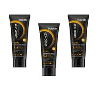 3pz Palette Syoss Curl Crema gel ricci lunga durata protegge definisce 250ml