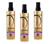 3pz PALETTE SYOSS Termoprotettore Spray capelli KERATIN KEAT anticrespo 200ml