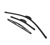 3pz Parabrezza Tergicristallo Spazzole Set per Honda Jazz MK2 MK3