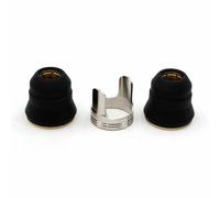 3pz Paraspifferi Tazza Paraplasma Compatibile con PT60 e per Torcia IPT60