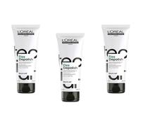 3pz Pasta capelli professionale L'Oreal Flex Depolish tecni.art look 100ml