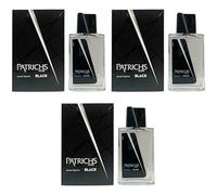 3pz Patrichs Noir Black profumo uomo eau de toilette spray 75ml