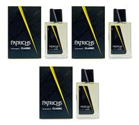 3pz Patrichs Noir Classic profumo uomo eau de toilette spray 75ml