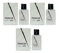 3pz Patrichs Noir White profumo uomo eau de toilette spray 75ml