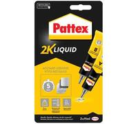 3PZ PATTEX POWER EPOXY ACCIAIO LIQUIDO TUBETTO 2XGR 11