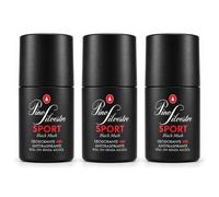3pz PINO SILVESTRE Sport Black Musk deodorante roll-on 48h senza alcool 50ml