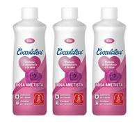 3pz Profumatore bucato/detergente multisuperfici Coccolatevi Rosa Ametista 250ml