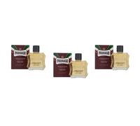 3pz Proraso Lozione Dopobarba barbe dure olio di Sandalo&Burro di Karité 100ml