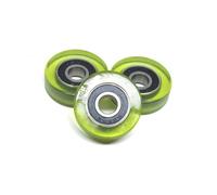 3PZ PU69622-7 Rullo Poliuretano 6x22x7mm Distributore | Set di rulli in poliuretano da 3 pezzi for l'uso con distributori automatici e contatori