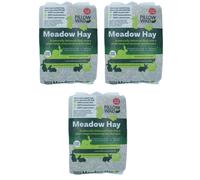 3pz Qualità Superiore Grande Bio Prato Fieno Piccoli Animali Biancheria da Le...