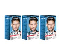 3pz Renee Blanche Per Uomo Age Color System Colorazione per Capelli 4N Castano
