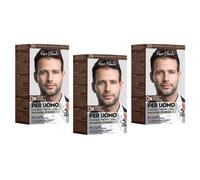 3pz Renee Blanche Uomo Age Color System Colorazione capelli 3N Castano scuro