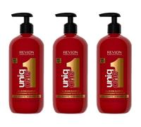 3pz REVLON Professional UNIQ-ONE all in one shampoo capelli 10 benefici 490ml
