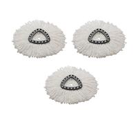 3pz Ricambio mop Vileda UltraSpin Mini mocio in microfibra pulizia pavimenti