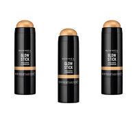 3pz Rimmel Illuminante viso Glow Stick effetto perlato 5g - 004 treasure