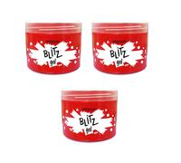 3pz RISTRUCTA BLITZ GEL Capelli fissaggio extra forte 500ml modellante look