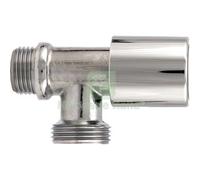 3PZ RUBINETTO A VITE X LAVATRICE 226 ITAP OTTONE CROMATO 1 2MX3 4M: