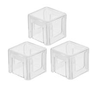 3Pz Scatola Gesso Acetilica Trasparente Per Biliardo Professionale