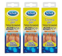 Scholl Crema per Talloni Screpolati Active Repair K+, Crema Idratante per Talloni con Cheratina, Assorbimento Rapido ed Effetto Duraturo, Ideale per Uso Quotidiano, 60ml