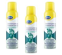 3pz SCHOLL FRESH STEP Deodorante Piedi spray 150ml NUOVI deodorante anti odore