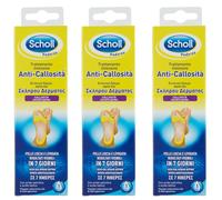 Scholl Trattamento Intensivo Anti Callosità con Acido Salicilico e Acido Lattico, Trattamento Esfoliante e Idratante ad Uso Quotidiano, Pelle Morbida e Senza Calli in 7 Giorni, 75ml
