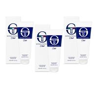 3pz Sergio Tacchini Club Gel doccia corpo e capelli uomo 400ml