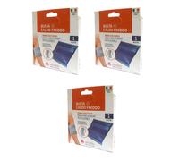 3pz SETABLU BUSTA CALDO FREDDO Riutilizzabile ghiaccio gel sacco primo soccorso