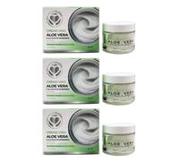 3pz SETABLU Crema viso Aloe Vera Olio di Mandorle pelli sensibili Lenitiva 50ml