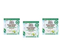 3pz Shampoo solido Garnier idratante capelli grassi cocco 99% biodegradabile 60g