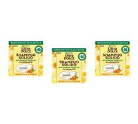 3pz Shampoo solido Garnier illuminante capelli chiari eco 99% biodegradabile 60g