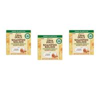3pz Shampoo solido Garnier ricostituente capelli fragili eco 97% biodegrad. 60g