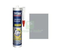 3PZ SILICONE ACETICO UNIVERSALE TYTAN GRIGIO RAL 7004 ML 280: