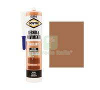 3PZ SILICONE ACRILICO LEGNO PAVIMENTI BOSTIK CILIEGIO ML 300: