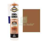 3PZ SILICONE ACRILICO LEGNO PAVIMENTI BOSTIK NOCE ML 300: