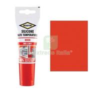 3PZ SILICONE ALTE TEMPERATURE IN TUBETTO BOSTIK ROSSO ML 60: