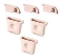 3pz Silicone Membrane e 3 Tappi per Beccuccio per Eufy E10/E20/S1 | Senza BPA Silicone Morbidi Membrane e Tappi Antigoccia Accessori di Ricambio per Tiralatte Portatili Compatibili con Eufy