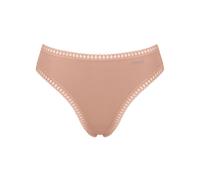 3pz Slip midi donna in cotone,inserti in pizzo elasticizzatoGoCrushHighLegSLOGGI