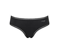 3pz Slip midi donna in cotone,inserti in pizzo elasticizzatoGoCrushHipsterSLOGGI