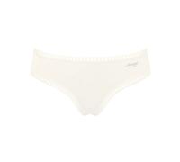 3pz Slip midi donna in cotone,inserti in pizzo elasticizzatoGoCrushHipsterSLOGGI