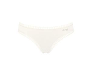 3pz Slip mini donna in cotone,inserti in pizzo elasticizzato GoCrush Mini SLOGGI