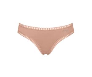 3pz Slip mini donna in cotone,inserti in pizzo elasticizzato GoCrush Mini SLOGGI